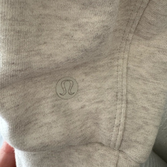 french terry oversized half zip hdbo - Picture 4 of 6
